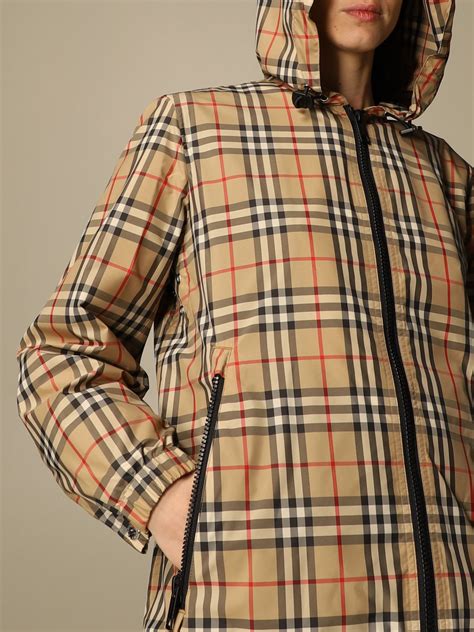 burberry womens jacket coat|vintage burberry coats women's.